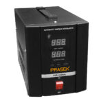 DVR-1000VA  ESTABILIZADOR SERVOMOTOR C/PAN.DIG.1000W "PRASEK"
