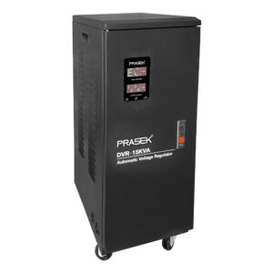 DVR-15KVA ESTABILIZADOR SERVOMOTOR C/PAN.DIG.1500W "PRASEK"