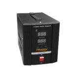 DVR-2000VA Estabilizador servomotor con pantalla digital 2000W "PRASEK"