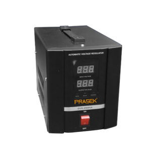 DVR-2000VA Estabilizador servomotor con pantalla digital 2000W "PRASEK"