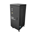 DVR-30KVA Estabilizador servomotor con pantalla digital 30000W"PRASEK