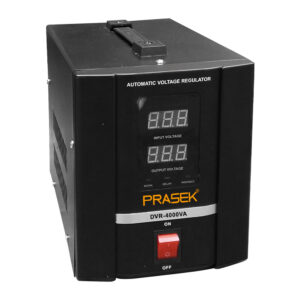 DVR-4000VA  ESTABILIZADOR SERVOMOTOR C/PAN.DIG.4000W "PRASEK"