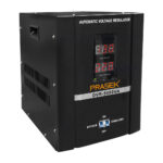 DVR-5000VA ESTABILIZADOR SERVOMOTOR C/PAN.DIG.5000W "PRASEK"