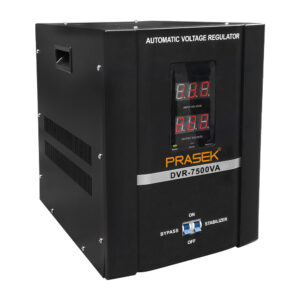 DVR-7500VA  ESTABILIZADOR SERVOMOTOR C/PAN.DIG.7500W "PRASEK"