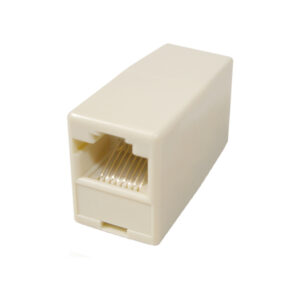 PR-1/8P8C  EMPALME DOBLE RJ-45 8P8C "PRASEK"