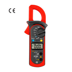 PR-202A Pinza amperimétrica digital AC "PRASEK PREMIUM"