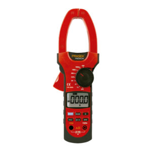 PR-209A Pinza amperimétrica digital AC/DC 1000A "PRASEK PREMIUM"