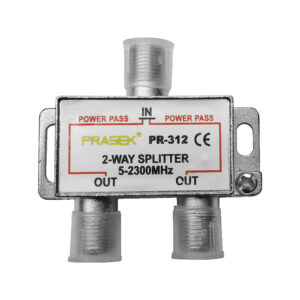 PR-312 SPLITER 2 VIAS "PRASEK"