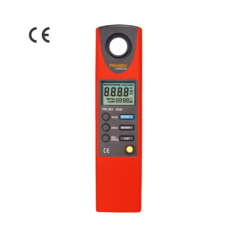 PR-382 Luminómetro digital "PRASEK PREMIUM"