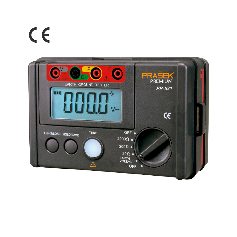 PR-521 Telurómetro digital "PRASEK PREMIUM"