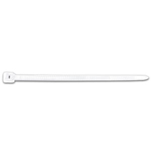 PR-6108/100W CINTILLOS 10CM BLANCO 3*100MM (100 Unid.) "PRASEK"