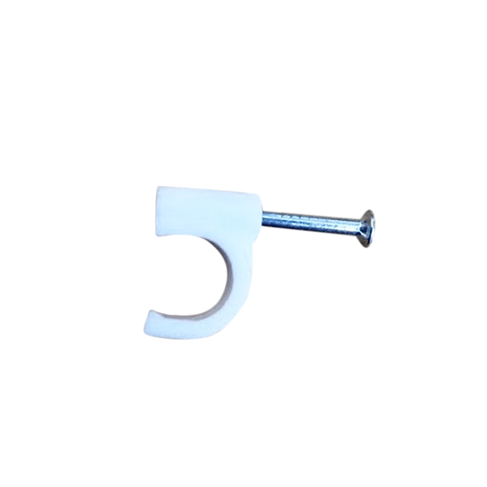 PR-6207W GRAPAS CIRCULARES 7MM BLANCO "PRASEK"