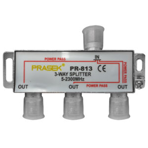 PR-813  SPLITER 3 VIAS "PRASEK"