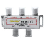 PR-814  SPLITER 4 VIAS "PRASEK"