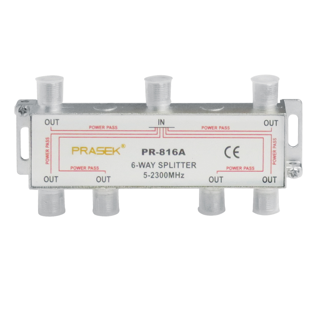 PR-816A SPLITER 6 VIAS "PRASEK"