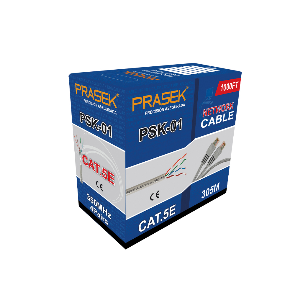 PSK-01 Cable UTP cat.5E "PRASEK"