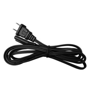 PRASEK PR-1119C CABLE DELGADO T/OCHO 2P 6FT