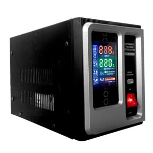 QVR-1000AV ESTABILIZADOR SERVO. 1000W C/PANTALLA «PRASEK»